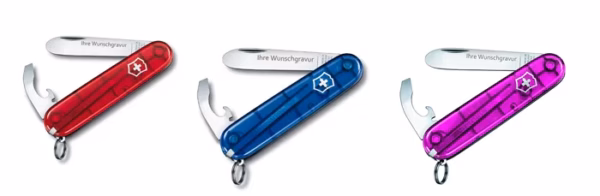 VICTORINOX My First Victorinox 84 mm - Gravur möglich