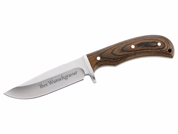 Herbertz Gürtelmesser - Gravur möglich -