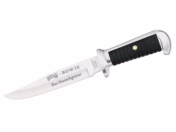 Herbertz Bowie-Messer - Gravur möglich -