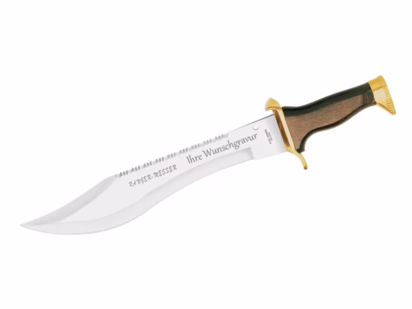 Herbertz Bowie-Messer Master Ranger - Gravur möglich -