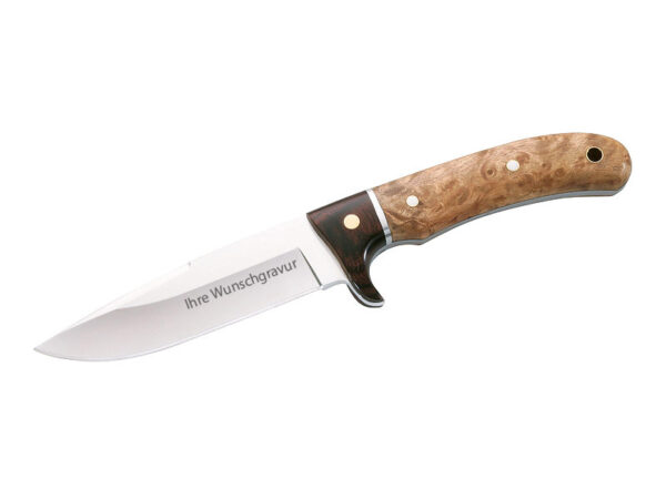 Herbertz Gürtelmesser - Gravur möglich -