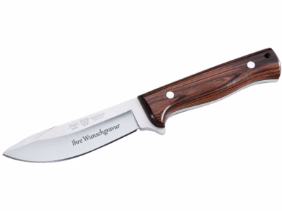 Nieto Gürtelmesser Trapper - Gravur möglich -