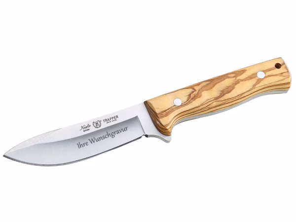 Nieto Outdoormesser Trapper, Klinge 11.5 cm, Stahl AN.58 - Gravur möglich -