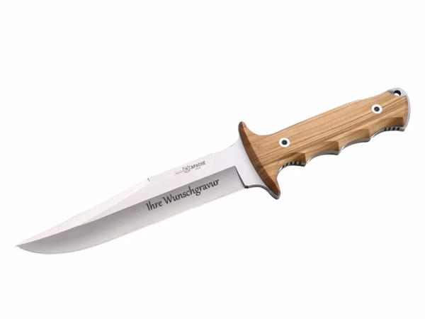 Nieto Bowie-Messer Apache, Klinge 17.5 cm - Gravur möglich -