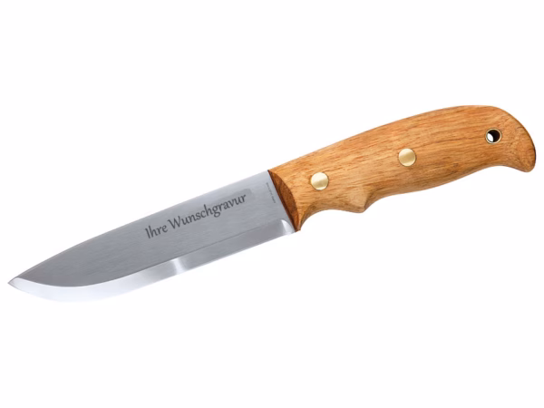 Helle Jagd-/Outdoormesser DIDI GALGALU - Gravur möglich -