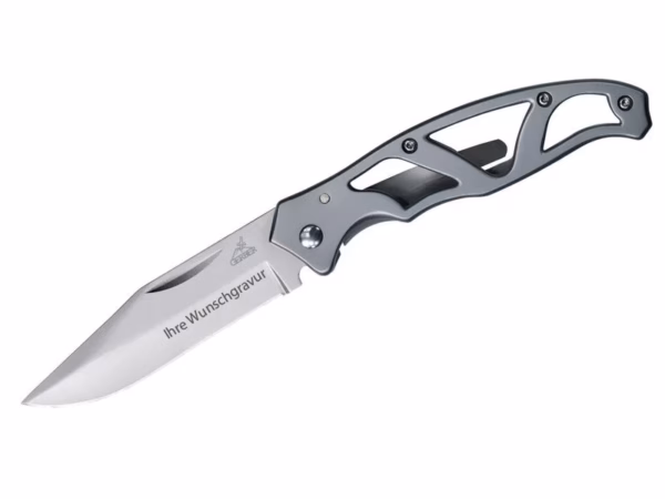 Gerber Taschenmesser PARAFRAME MINI - Gravur möglich