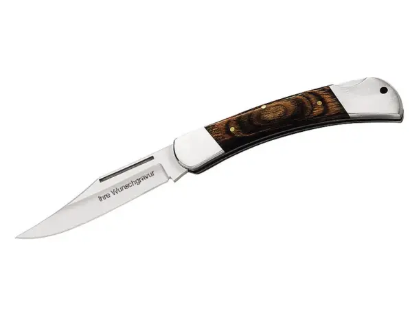 Herbertz Taschenmesser - Gravur möglich -