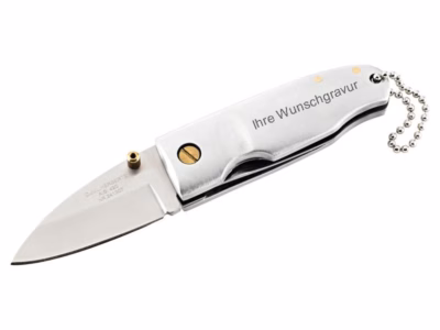 Herbertz Mini-Messer, 5.5 cm Klinge - Gravur möglich -