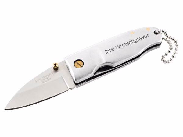 Herbertz Mini-Messer, 5.5 cm Klinge - Gravur möglich -