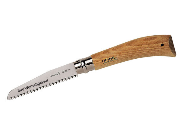Opinel Baumsäge 28,5cm - Gravur möglich