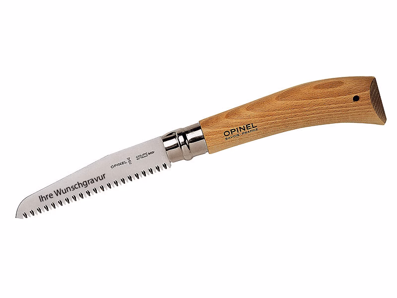 Opinel Baumsäge 28,5cm - Gravur möglich