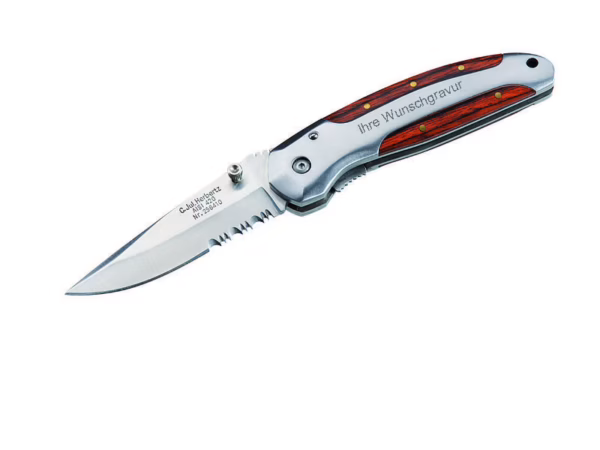 Herbertz Einhandmesser - Gravur möglich