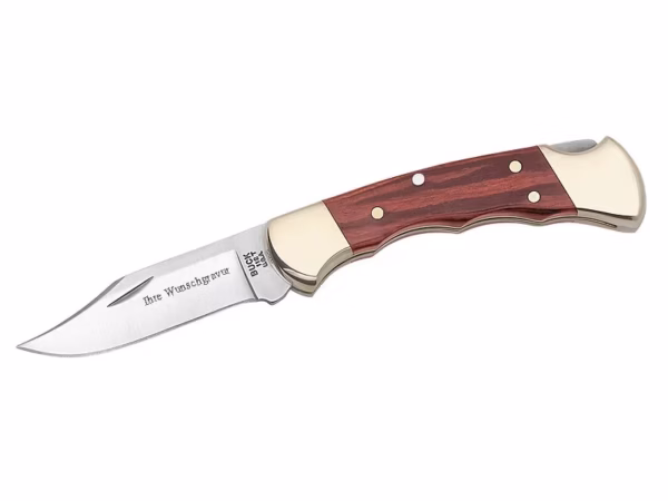 Buck Taschenmesser, Ranger Finger Grooved -Gravur möglich