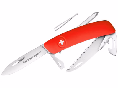 SWIZA Taschenmesser D06 - Gravur möglich -