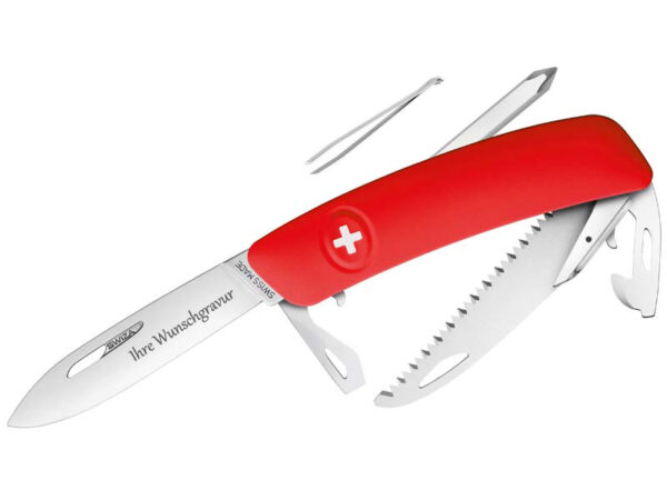 SWIZA Taschenmesser D06 - Gravur möglich -