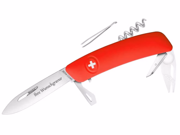 SWIZA Taschenmesser TT03 TICK TOOL - Gravur möglich -