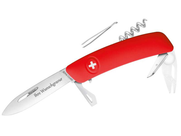 SWIZA Taschenmesser TT03 TICK TOOL - Gravur möglich -