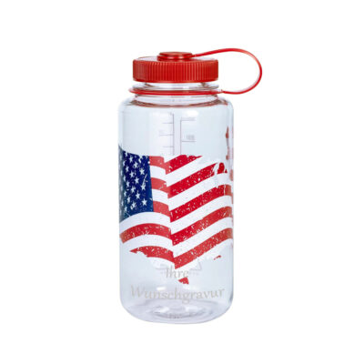 Nalgene Trinkflasche 'Weithals' - 1 L - Gravur möglich