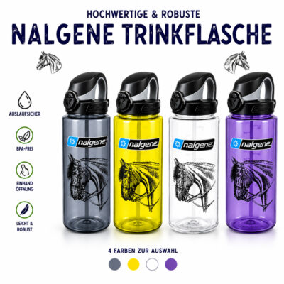 Nalgene Trinkflasche 'Atlantis' - 0,6 L - Gravur möglich
