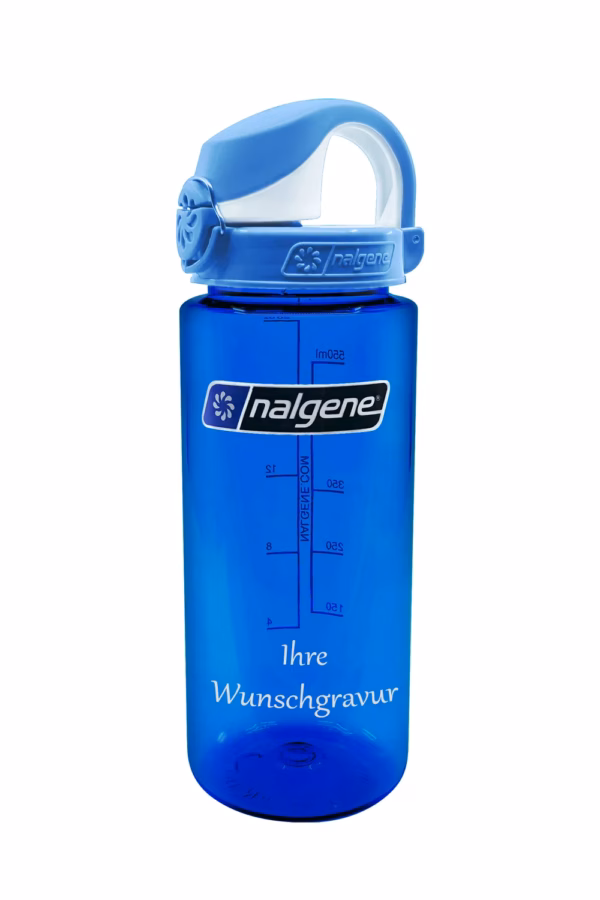 Nalgene Trinkflasche 'Atlantis' - 0,6 L - Gravur möglich