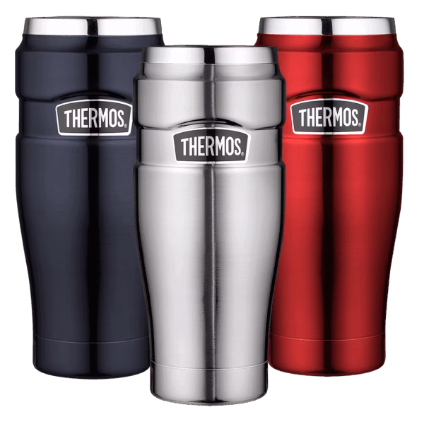 Thermos Kaffeebecher Tumbler 'King' 0,47 Liter - Gravur möglich
