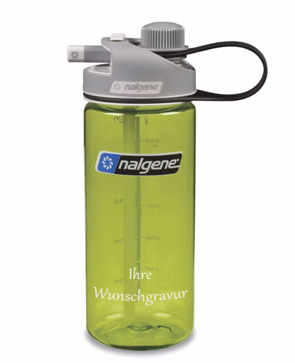 Nalgene Trinkflasche 'Multi Drink Sustain' - 0,6 L - Gravur möglich