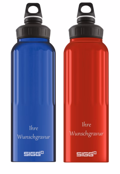 SIGG Alutrinkflasche 'WMB' 1,5 Liter - Gravur möglich