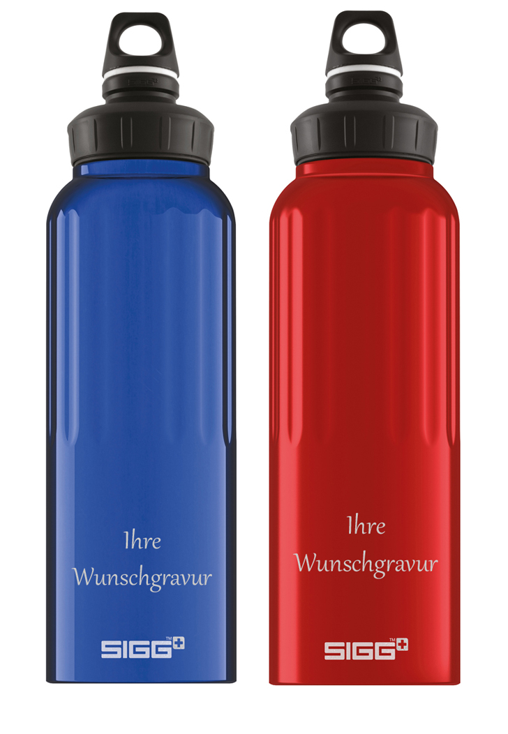 SIGG Alutrinkflasche 'WMB' 1,5 Liter - Gravur möglich