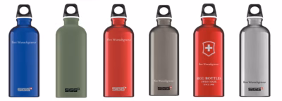 SIGG Alutrinkflasche 'Traveller' 0,6 L - Gravur möglich
