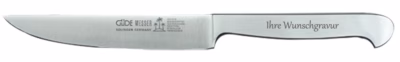Güde Kappa Steakmesser - Gravur möglich -