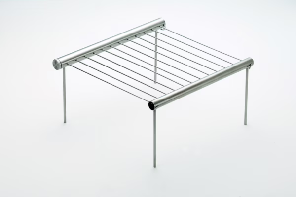 UCO Minigrill 'Grilliput' S, Packmaß nur 28,9 x 2,8 cm - Gravur möglich