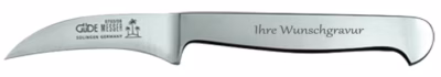 Güde Kappa Schälmesser - Gravur möglich -