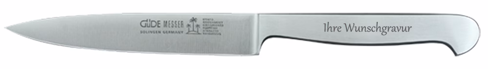 Güde Kappa Spickmesser  - Gravur möglich -