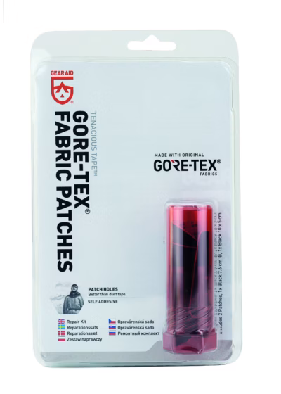 GearAid 'Tenacious Tape' Gore-Tex Reparatur - schwarz