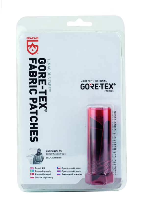 GearAid 'Tenacious Tape' Gore-Tex Reparatur - schwarz