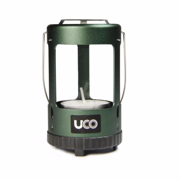 UCO mini Windlicht-Set - Alu, grün