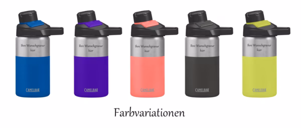 CAMELBAK Trinkflasche "Chute Mag Vacuum" Mod. 19, Isoliert, 350ml - Gravur möglich