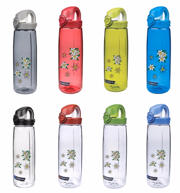 Nalgene Trinkflasche 'OTF' - 0,65 L Edelweiss - Gravur möglich