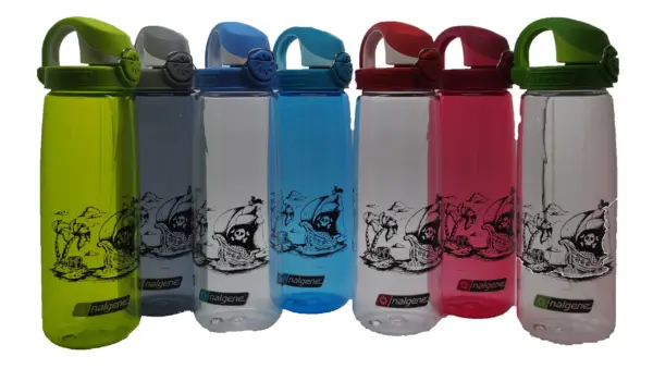 Nalgene Trinkflasche 'OTF' - 0,65 L Piratenmotiv - Gravur möglich
