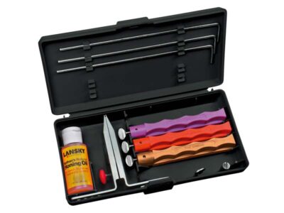 Lansky Diamant Schärfset, mit 3 Steinen, grob, mittel, fein