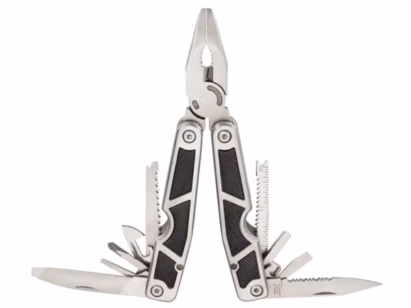 Herbertz CJH Allround Multitool, Bitsatz, Nylon-Etui