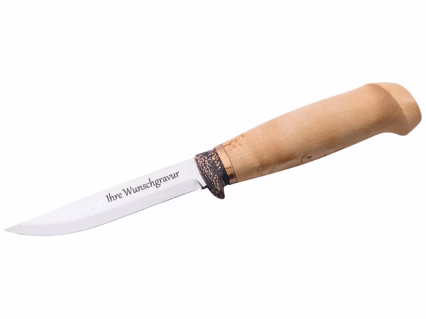 Marttiini LapplandMesser, Klinge 10 cm, Handschutz - Gravur möglich -