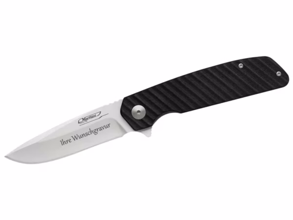 Marttiini Einhandmesser MEF8 - Gravur möglich -