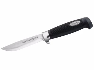 Marttiini Finnenmesser Condor, ChromstahlKlinge, 12 cm - Gravur möglich -