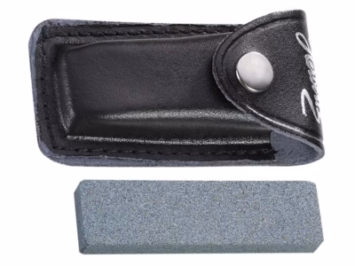 Herbertz Abziehstein mit Ledertasche