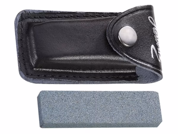 Herbertz Abziehstein mit Ledertasche
