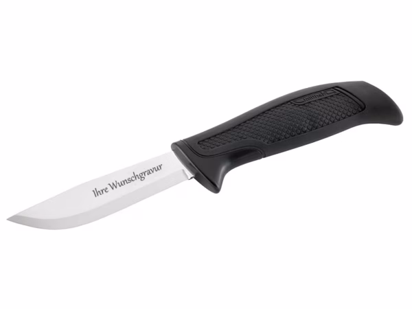 Marttiini Skinner Ergo Gürtelmesser, Klingenlänge 8,5cm - Gravur möglich