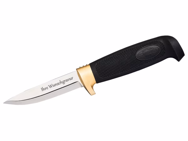 Marttiini Drop Point Jagdmesser, Klingenlänge 9cm - Gravur möglich -
