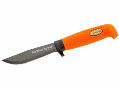 Marttiini Jagdmesser, rostfreie Klinge 10,5cm, Klingenbeschichtung - Gravur möglich -
