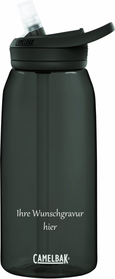 CAMELBAK Trinkflasche "eddy+" 1000ml - Gravur möglich -